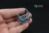Quinta Studio QD+48574 Fairey Battle Mk.I 3D-Printed & coloured Interior on decal paper (Trumpeter) (with 3D-printed resin parts) 1/48